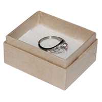 Kraft Cotton Fill Boxes - 2 1/2" x 1 5/8" x 1"