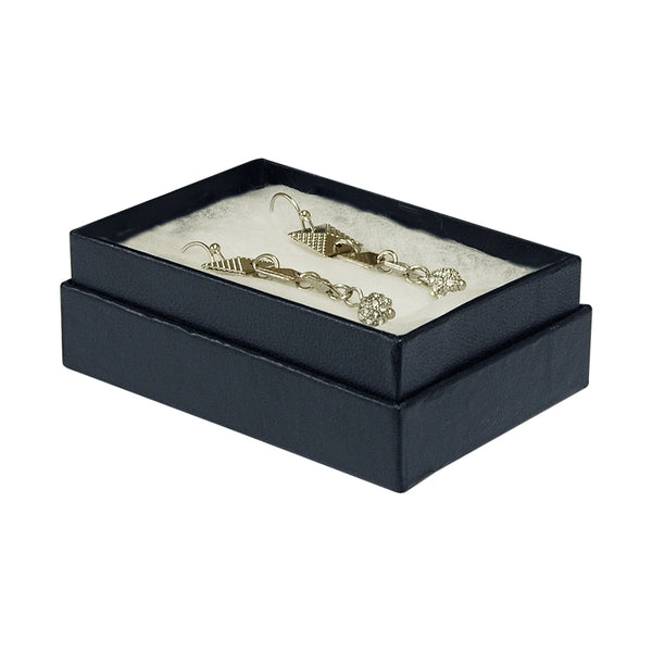 Blue Cotton Fill Boxes - 3" x 2" x 1"