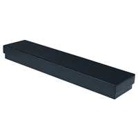 Blue Cotton Fill Boxes - 8" x 1 3/4" x 3/4"