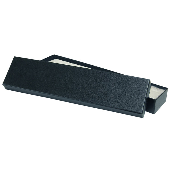 Blue Cotton Fill Boxes - 8" x 1 3/4" x 3/4"