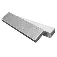 Silver Linen Cotton Fill Box - 8" x 1 3/4" x 3/4"