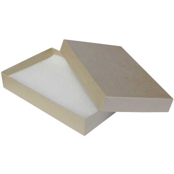Kraft Cotton Fill Boxes - 5 1/2" x 3 1/2" x 1"