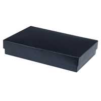 Blue Cotton Fill Boxes - 5 1/2" x 3 1/2" x 1"