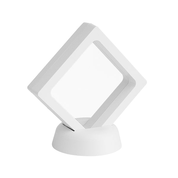 Small White 3D Suspension Frame