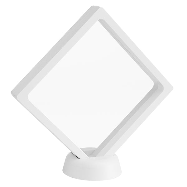 Large White 3D Suspension Frame