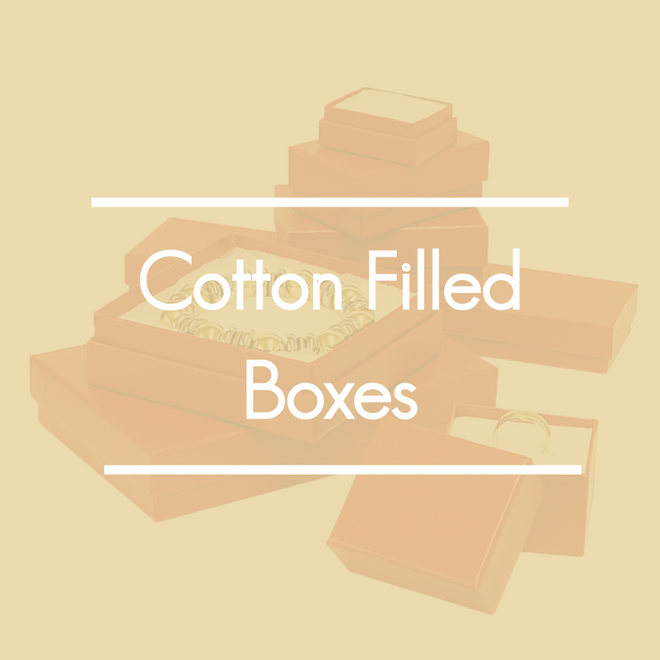 Cotton Filled Boxes
