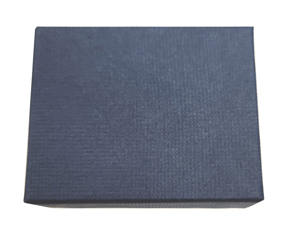 Denim Blue Blue Cotton Fill Boxes - 2 1/2" x 1 5/8" x 1" CLEARANCE