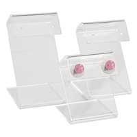Clear Acrylic Earring Stand Set