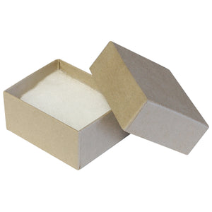 Kraft Cotton Fill Boxes - 2 1/2" x 1 5/8" x 1"