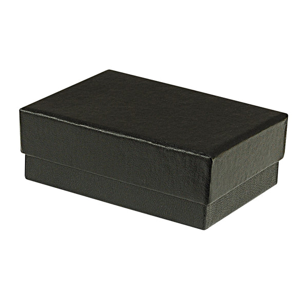 Black Cotton Fill Boxes - 2 1/2" x 1 5/8" x 1"