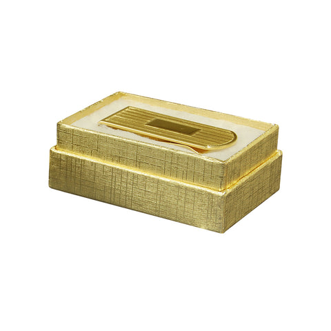 Gold Cotton Fill Boxes - 2 1/2" x 1 5/8" x 1"