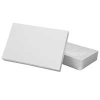 White Cotton Filled Boxes - 5 1/2" x 3 1/2" x 1"