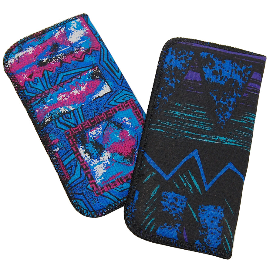 Fabric Eyeglass Optical Slip Case in Assorted Patterns